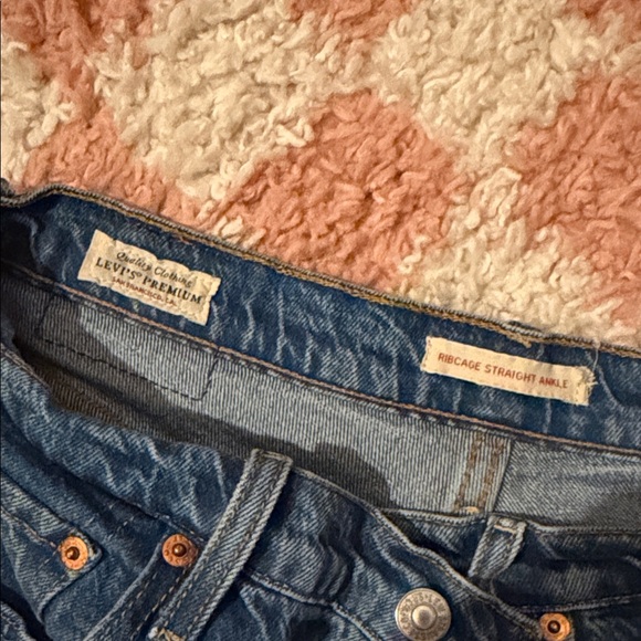 Levi's Ribcage Straight Ankle - Picture 6 of 6